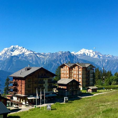 Апартаменты Haus Lotus, Riederalp Moosfluhbahn Экстерьер фото