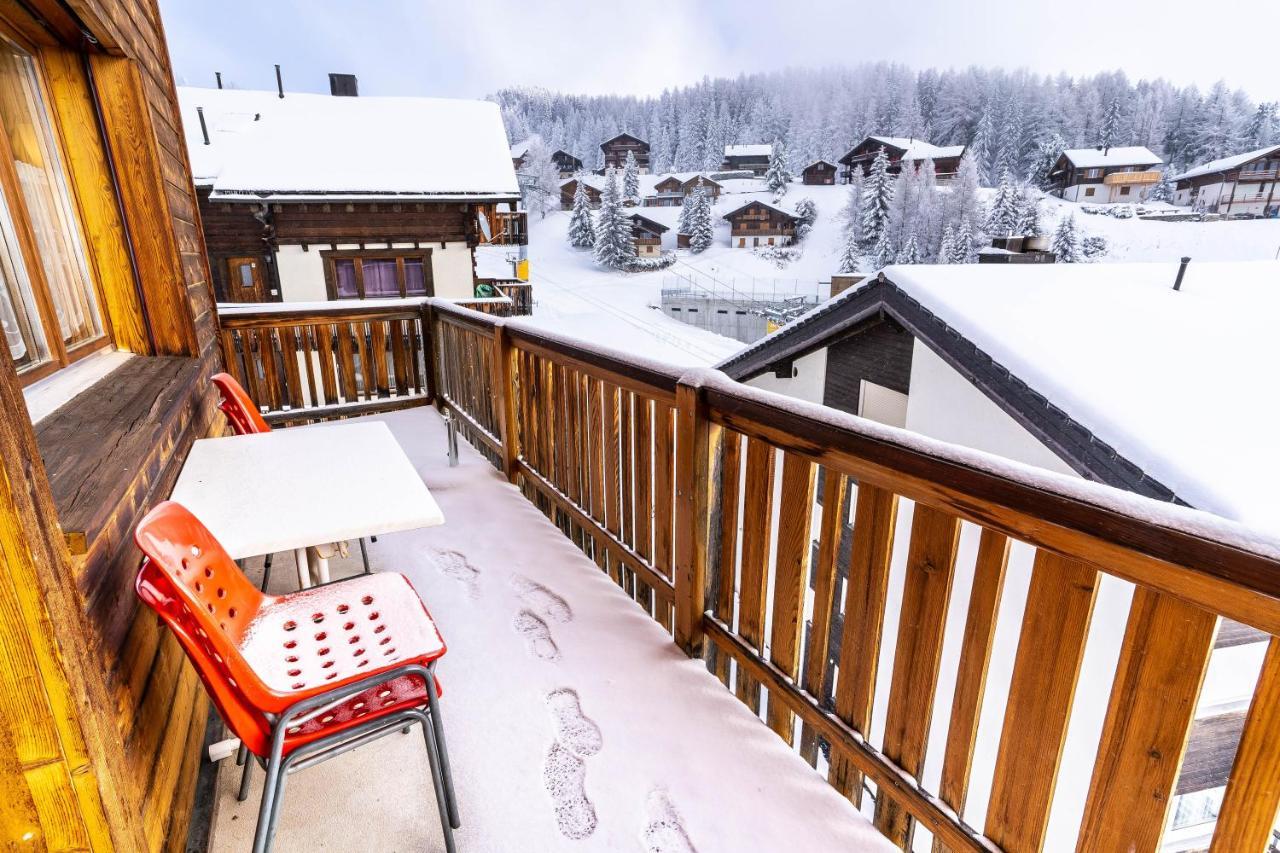 Апартаменты Haus Lotus, Riederalp Moosfluhbahn Экстерьер фото