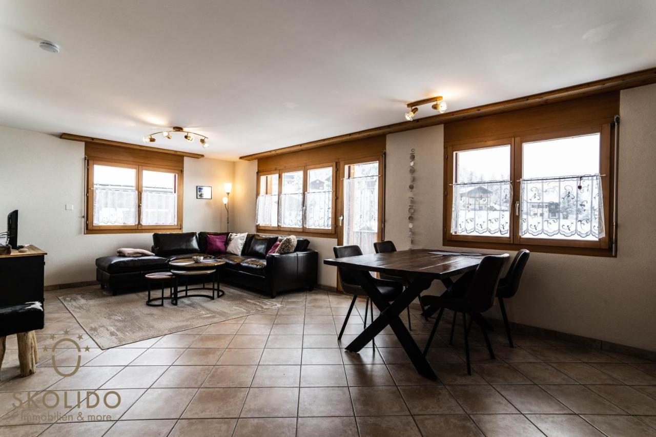Апартаменты Haus Lotus, Riederalp Moosfluhbahn Экстерьер фото